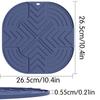 Heatproof Kitchen Mats Thicken Heatproof Mats for Air Fryers Countertop Protection Dishwasher Safe Silicone Texture