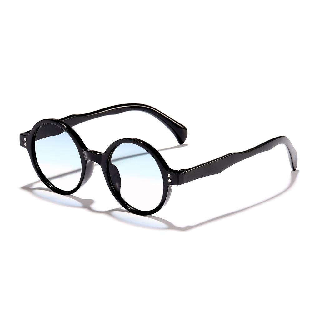 Vintage Round Sunglasses for Women Men Circular Sun Glasses Female Oval Eyewear Sunglasses for Male Female Eyeglasses