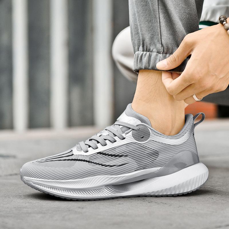 

2024 новые спортивные кроссовки дышащие летние беговые модные кроссовки модные парные легкие повседневные кроссовки универсальные 36