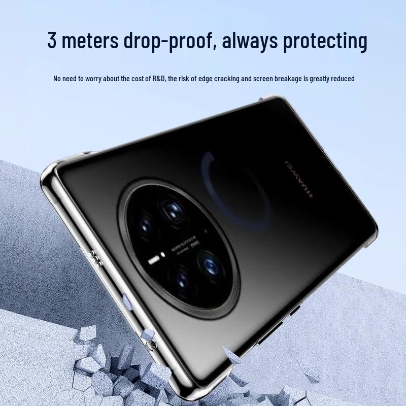 Zhi Wei Shi Ultra tenký průhledný bezrámový kryt na telefon
