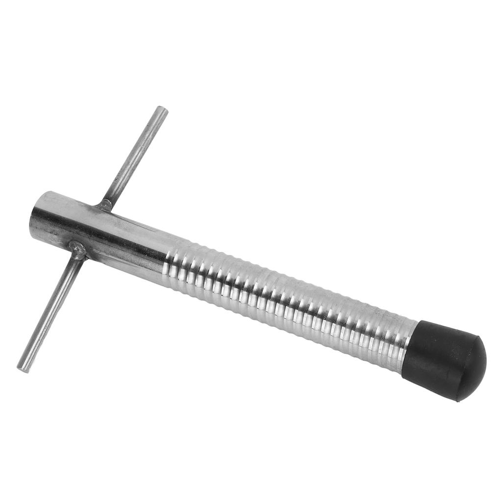 Winter Fishing Ice Drill Portable Camping Spiral Peg Stainless Steel Tent Stake for Outdoor Picnic