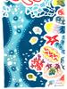 Yagisei Tenugui Hand Bingata Artist Series of Dancing Okinawa Colorful Made In Japan Chū-sen (Dyed Towel) "Sea Lionfish"