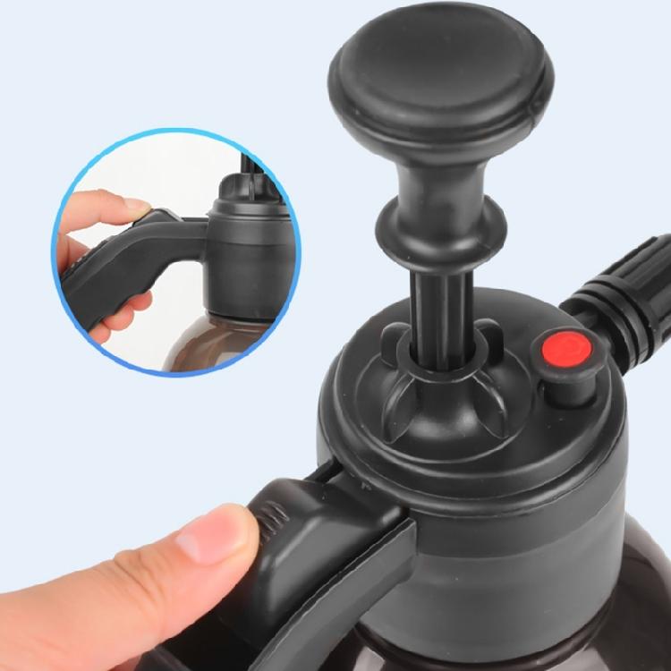 Air-Compression Pump Watering Bottle Gardening Manual Air Pressure Spray Can 2L