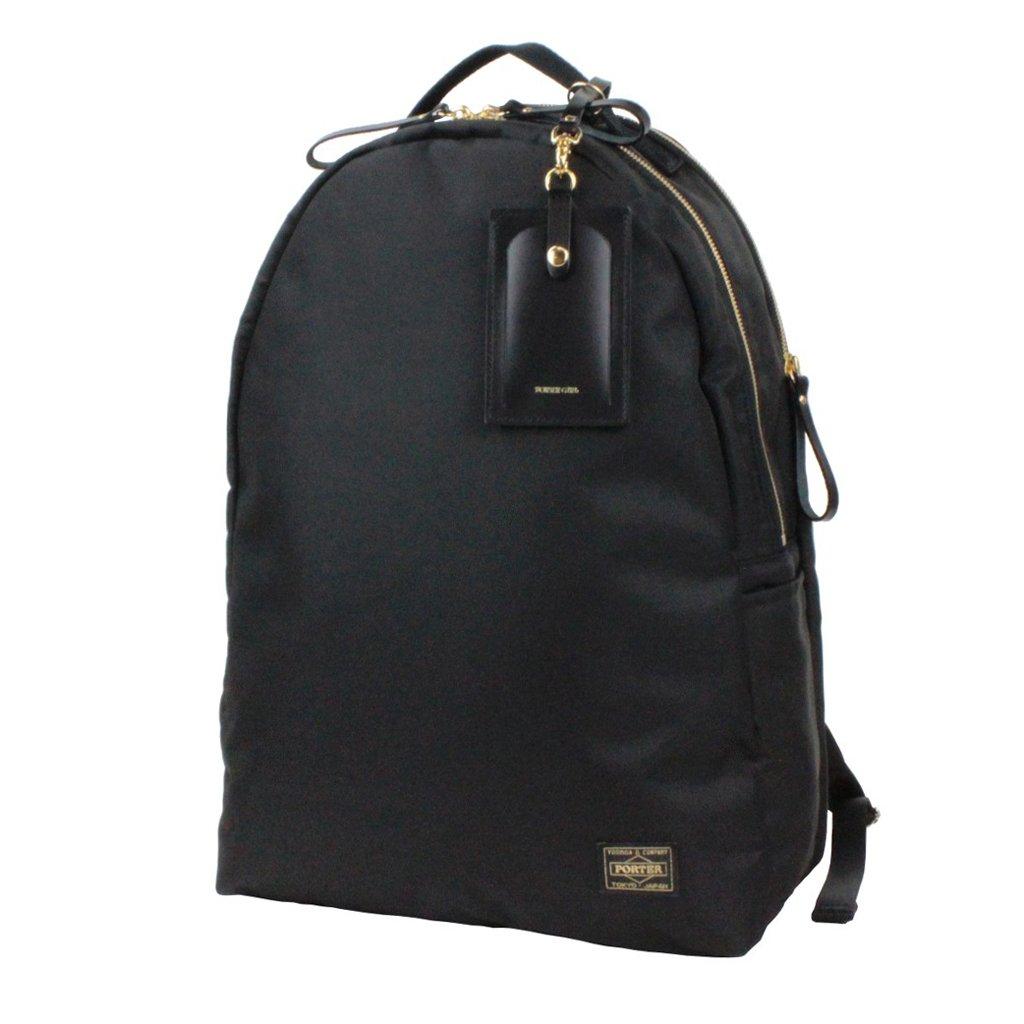 PORTER Yoshida Bag Porter Girl Sheer Daypack (871-05123) [Black 10/]