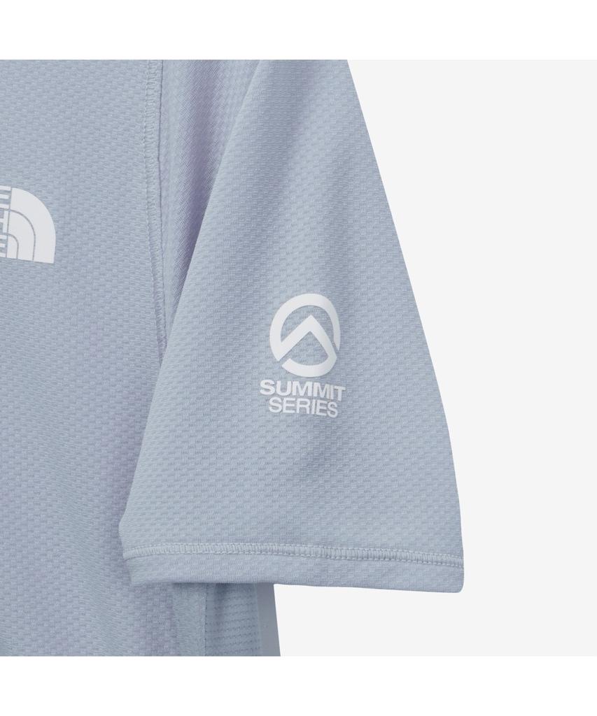 Noseupeiseu Nt7Us40A Women'S Summit High Trail Short Sleeve Tee Blue Gray