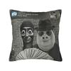Tung Tung Tung Sahur Pillowcase Printed Cushion Cover Decoration  Pillow Case Cover Home Zippered