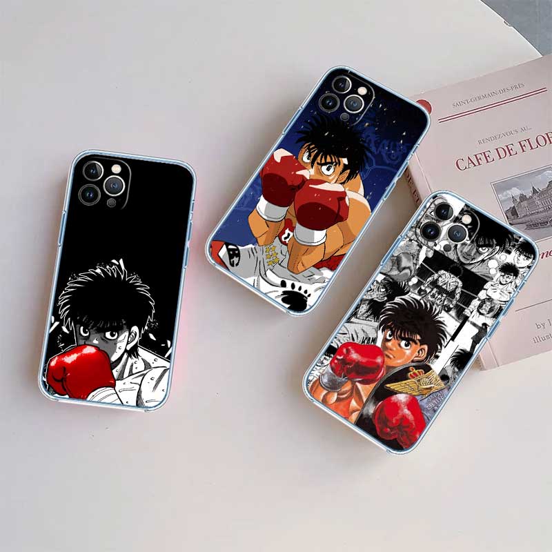 UP34 Hajime no Ippo Transparent Phone Case for Samsung Galaxy A04 A04S A14 A23 A34 A54 M23 M33 M52 M53