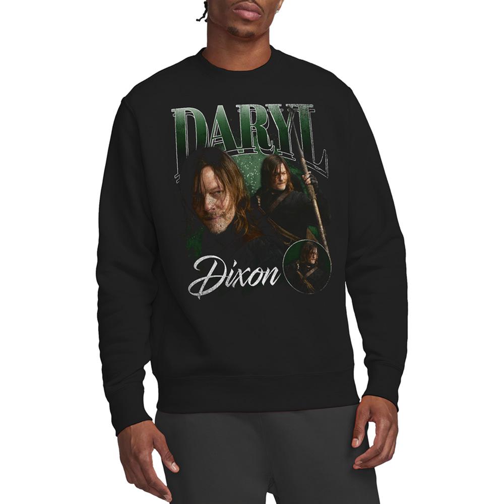 The Walking Dead Unisex Adult Daryl Dixon Homage Sweatshirt