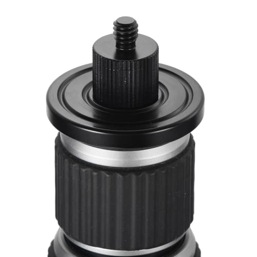 uxcell Microphone Stand Adapter, 1/4 Male To M6 Male Screw Thread Adapter for Microphone Stands, Cameras, and Tripods, Pack of 2