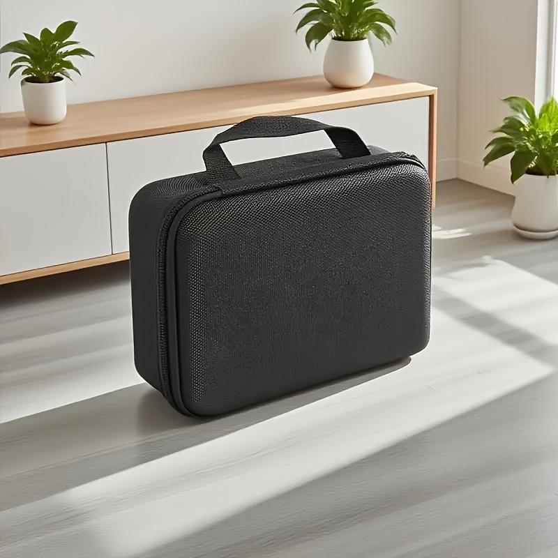 1 boîte de rangement multifonctionnelle - Solution de rangement durable, protège et organise les articles importants, poignée renforcée + pliable grande capacité