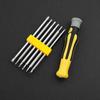 Safety Tamper-Proof Maintenance Tools 6-in-1 Hand Tool Kit Electronic Repair Tool  Household