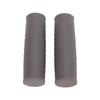 2 Stück Roller Gummi Lenkergriff Abdeckung Gummi Lenkergriffe für Xiaomi M365 PROGrau