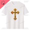 Jesus Christ Pantocrator Icon Sinai Orthodox Christian Unisex Gift Printed TShirt Summer Unisex Short Sleeve ONeck Unisex T Shirt