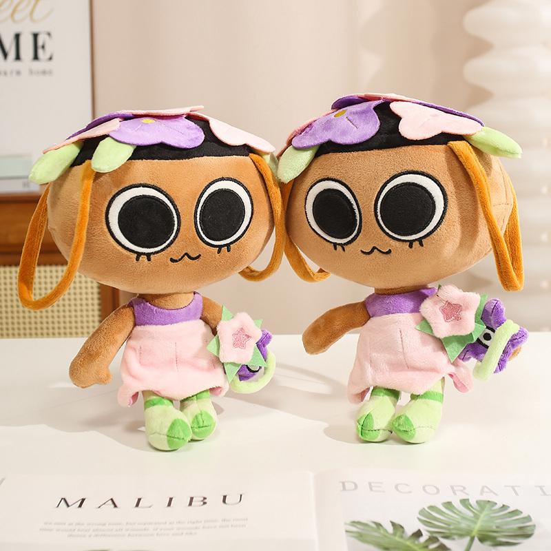 Giocattoli Peluche Carini Dandy World Gioco Zucca Fragola Bella Fata Bambola Imbottita Regali per la Festa di Halloween Giocattoli per Decorazione della Stanza