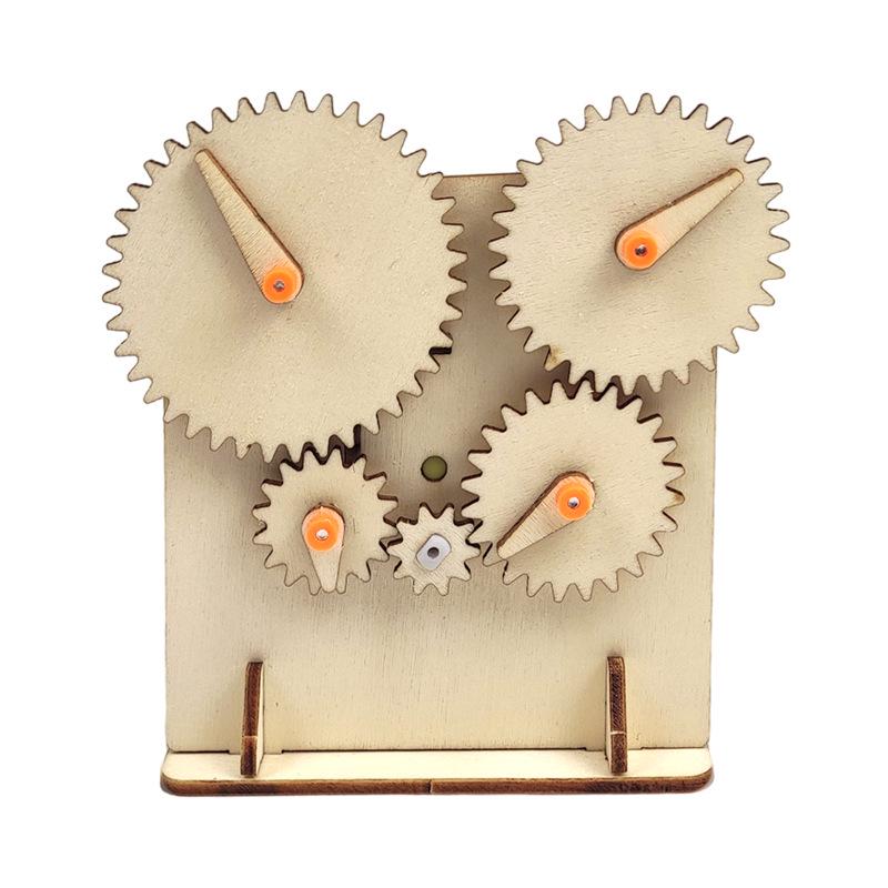 

Набор для электрических опытов для детей: Креативные материалы для STEAM-экспериментов Gear Electric (1 Set)