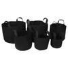 1/2/3/5/7/10 Gallon Black Plants Growing Bag Vegetable Flower Aeration Planting Pot Container PH