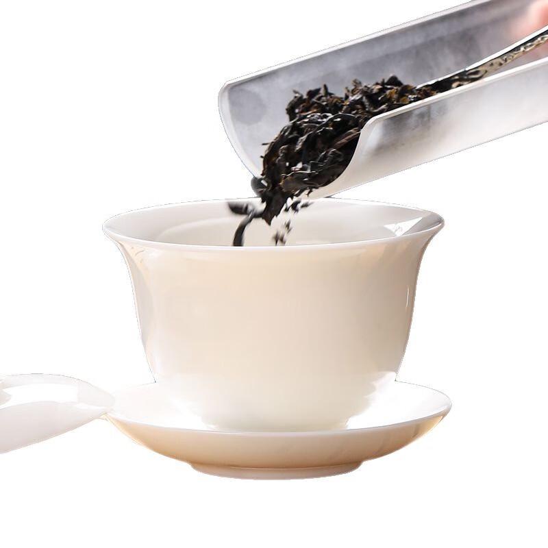 LISM White Porcelain Office Teacup with Lid and Infuser