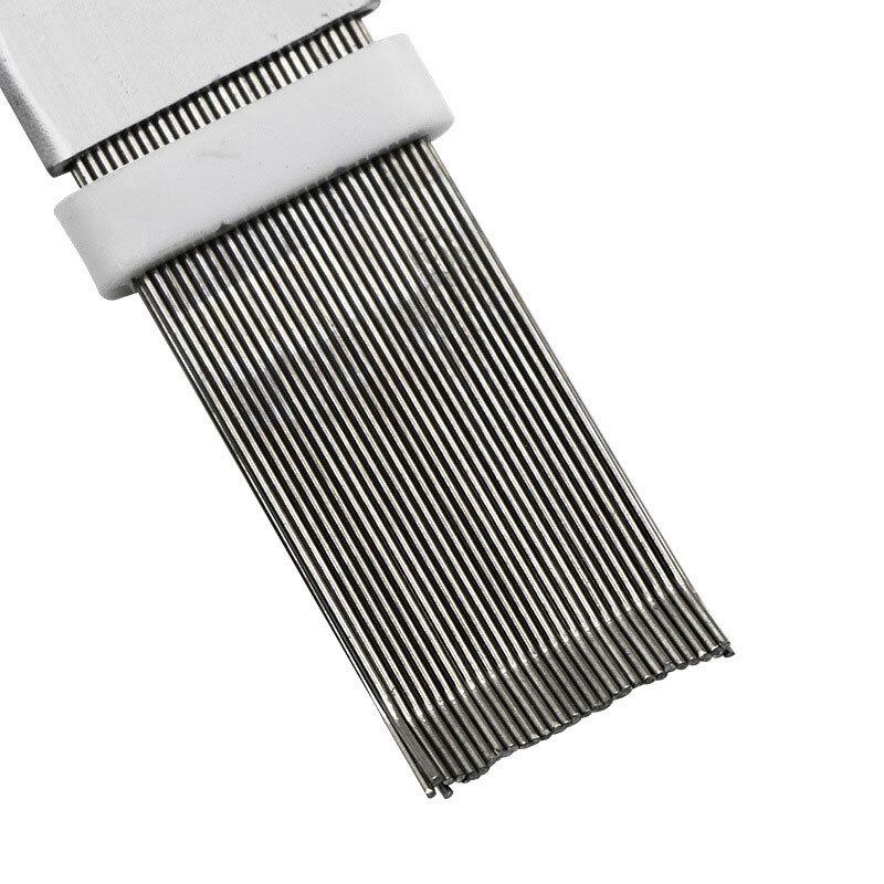 Stainless Steel AC Fin Straightener Comb