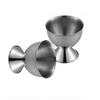 Elegant Stainless Steel Eggs Cups for Dining Table Display for Hard Boiled Eggs for Cooking Enthusiasts Boiled Eggs