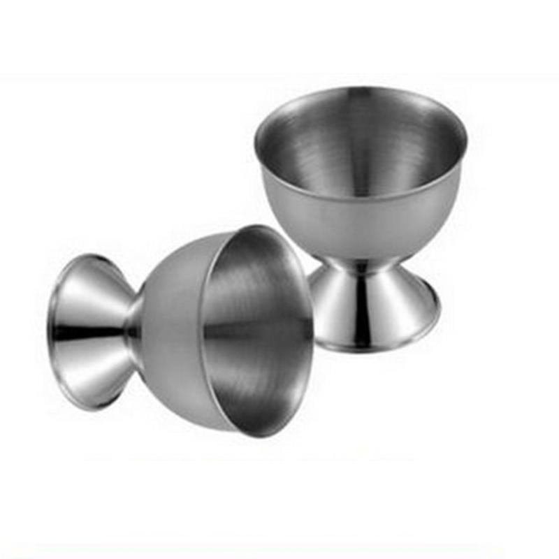 Elegant Stainless Steel Eggs Cups for Dining Table Display for Hard Boiled Eggs for Cooking Enthusiasts Boiled Eggs