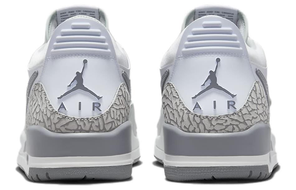 Men's Sneakers Jordan Legacy 312 Low White Sea Glass White/Sea Grass/Cool Grey