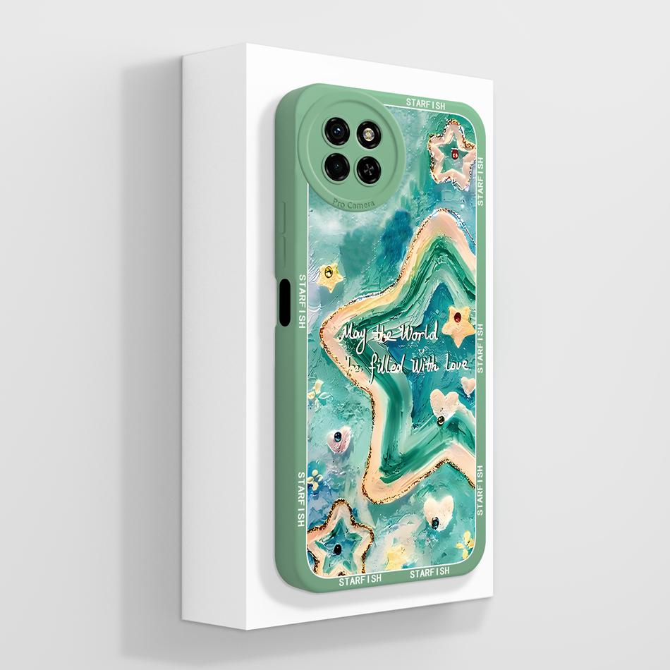 För itel S23 Plus Telefonfodral Sött Kreativt Fullt Skydd Funda För itel S 23 Plus Mjukt Flytande Silikon Lättviktigt Skal Capa