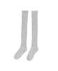CARGOBROS FOR WOMAN Classic Ribbed Knee Socks (Grey)