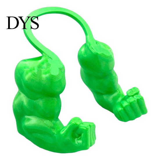 3D Printed Cat Toy Muscle Arm, Funny Photo Prop, Muscular Props Pet Shoulder Attachment for Feline Cosplay Costume Party Accessories Lightweight