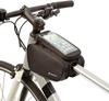 Wantalis Double Frame Bag with Touchscreen 2L Pannier Phone Case