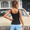 New Summer Casual Temperament Slim Fit Sexy Vest T-Shirt Sleeveless Suspender Versatile Top Strapless Women