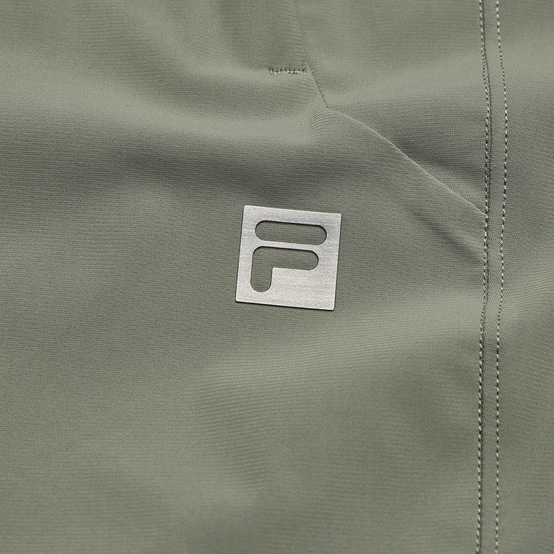Fila A.P. Fashionable Personalized Classic Simple Basic Training Casual Versatile Comfortable Knitted Sports Pants Men Pants Green Khaki A11M621612FLK