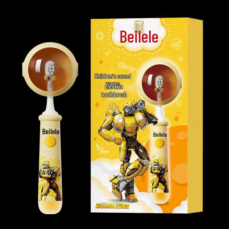 Lengsuanling Rainbow Light Sonic Kids Electric Toothbrush