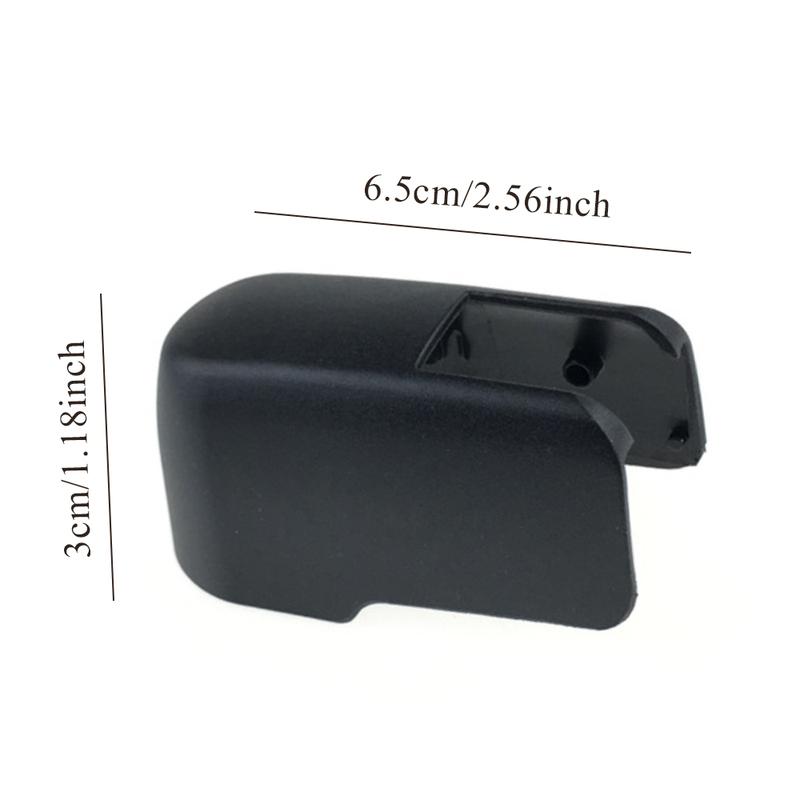 For Mazda 3 2014 2015 2016 2017 2018   Rear Wiper Nut Cover Cap Rear Wiper Nut Cap Cover BJT6-67-395 BJT667395
