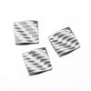 20pcs Gold Color Stainless Steel Stamping Geometry Earring Charms Connectors Charms Pendants for Jewelry Making DIY Wholesale