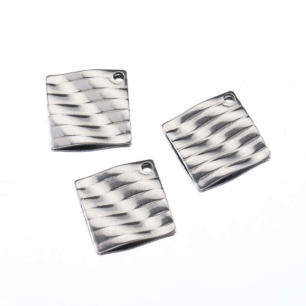 20pcs Gold Color Stainless Steel Stamping Geometry Earring Charms Connectors Charms Pendants for Jewelry Making DIY Wholesale