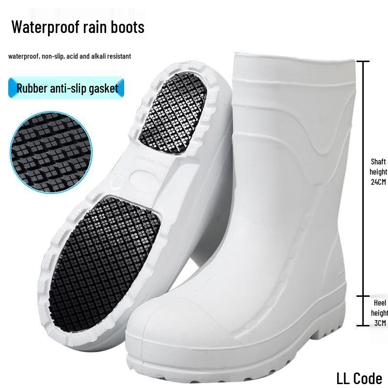 WEZHO Waterproof Mid-Top Work Shoes