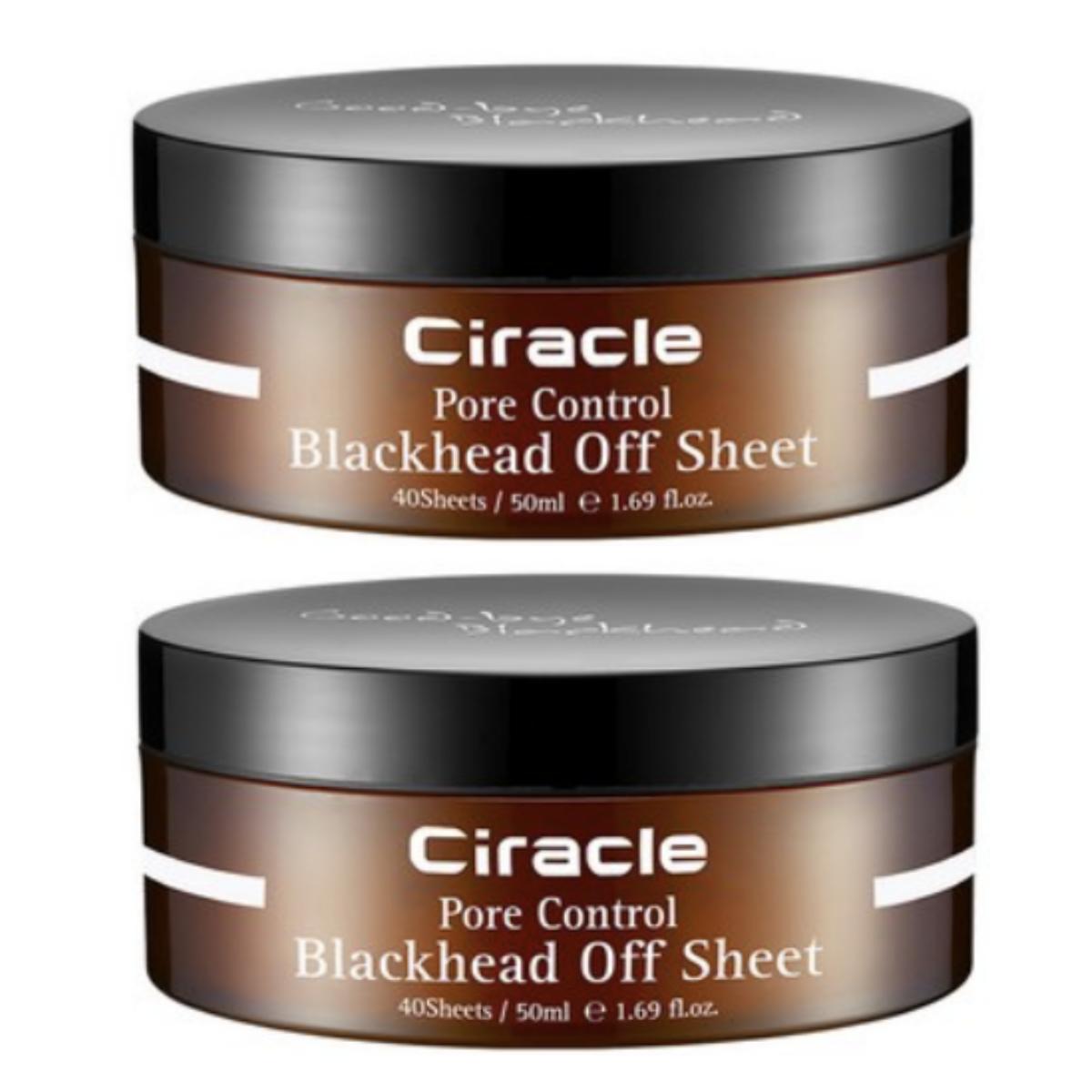 

Ciracle Контроль пор Лист от черных точек 40 листов 40 Sheets X 2PCS