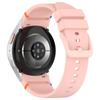 Silicone Strap for Samsung Galaxy 7 FE 6 5 4 40mm 40mm/6 Classic/5 pro 45mm 47mm 43mm No Gaps Bracelet for Watch 7 6 Accessories