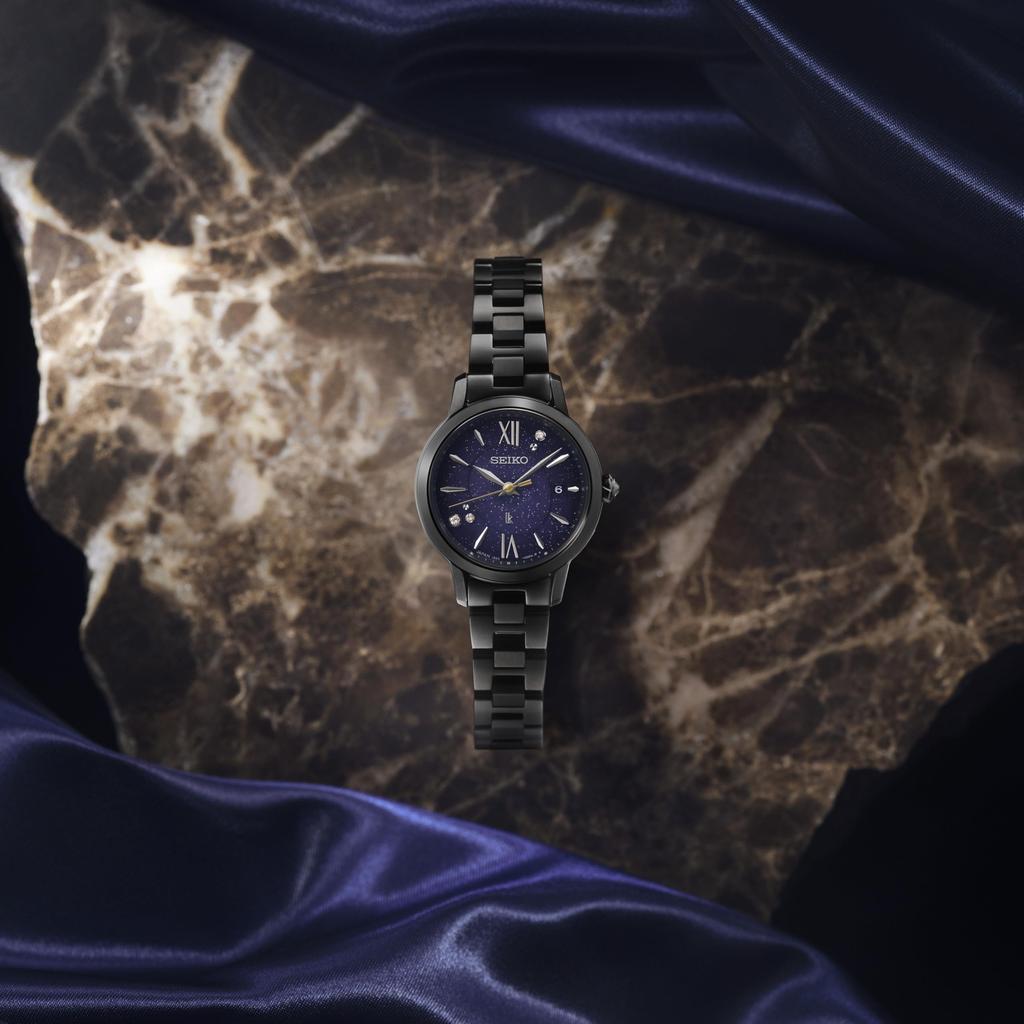 Seiko Watches LUKIA 30th Anniversary LUKIA Grow ELAIZA IKEDA x DAICHI MIURA Limited Edition SSVW241 Women's