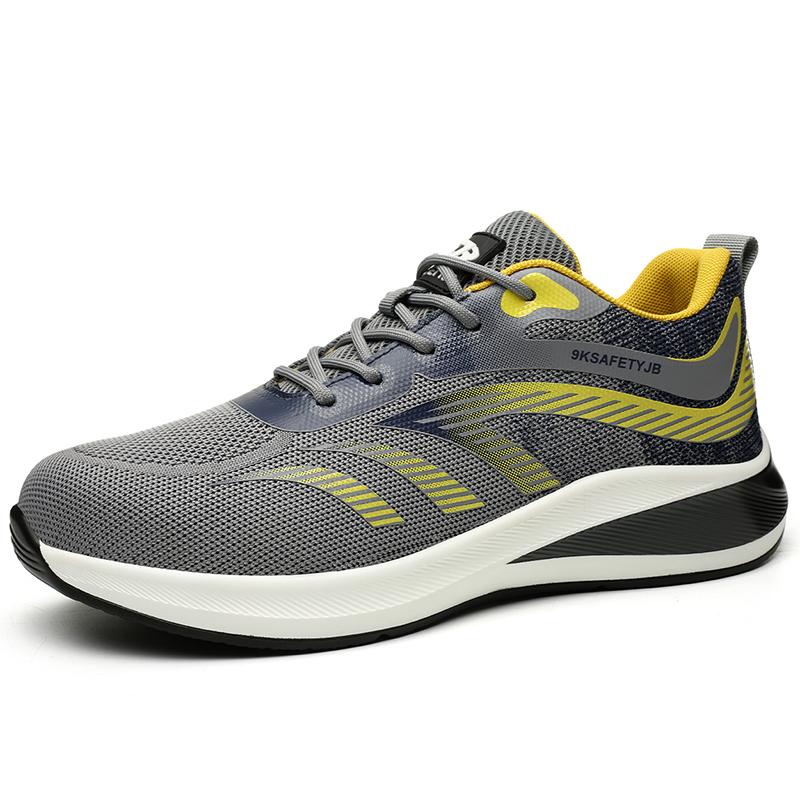 

Дышащая легкая защитная обувь для мужчин и женщин, рабочая обувь со стальным носком, неразрушимые защитные ботинки, защитные рабочие кроссовки 40