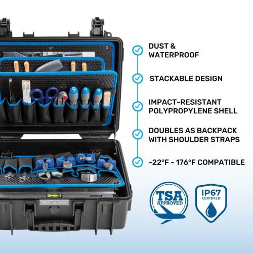B&W Tool Case "TOUGH" 117.17P