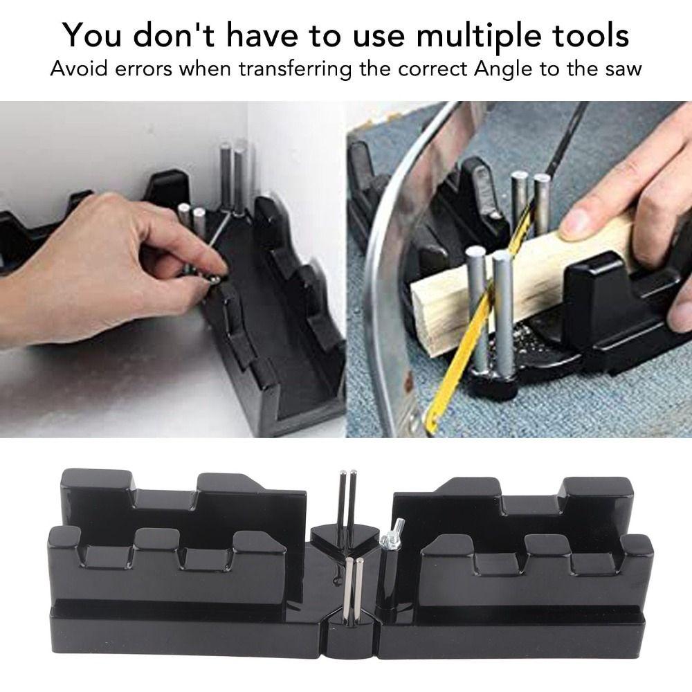 2 In 1 Woodworking  Angle Clamp DIY Bevel Gauge Miter Measuring Cutting Tool  Cutting Hand Tools