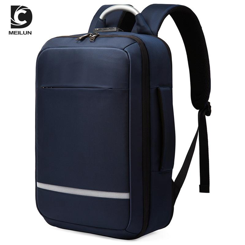 Nový multifunkční štětec proti krádeži Business Travel Backpack Kabelka na tři použití Oxford látkový počítačový batoh pro muže