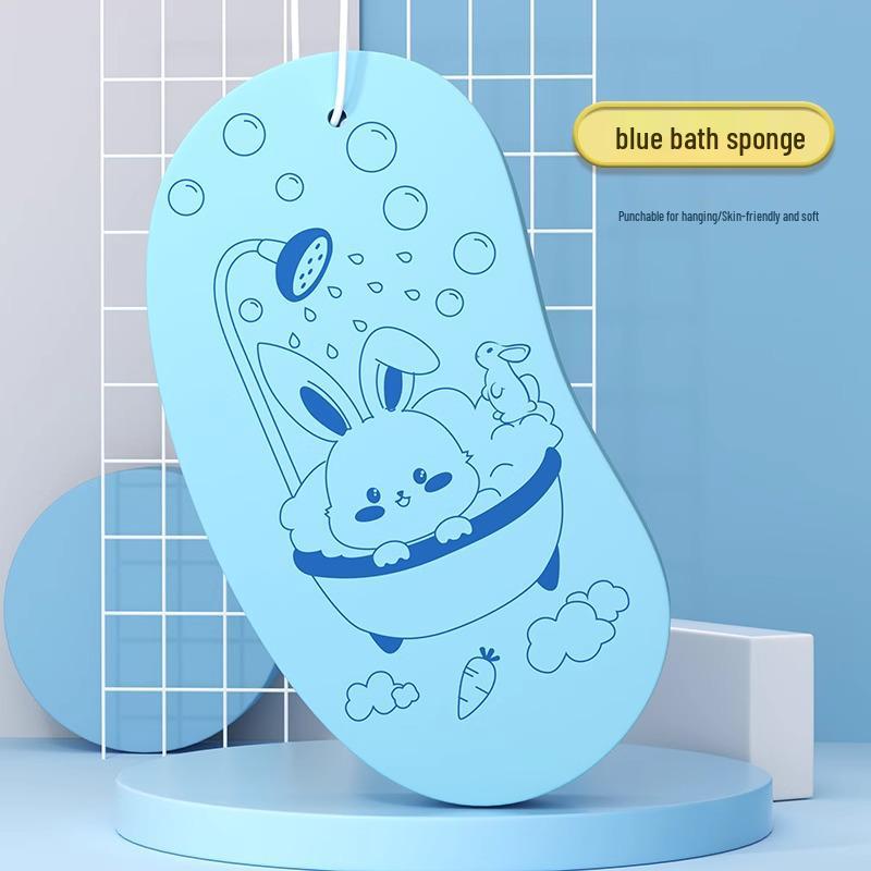 Soft Baby Bath Sponge Towel - Gentle On Skin for Kids & Women