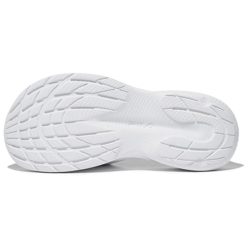 FILA Float SL Comfortable Versatile Anti-Friction Slide Sandals Unisex sandals White 1SM02773H100