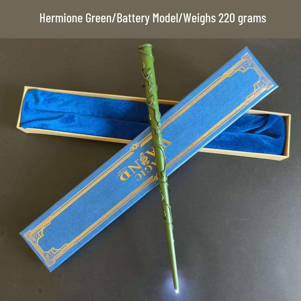 Harry Potter leuchtende Zauberstäbe: Hermine & Dumbledore - Halloween- & Weihnachtsfeier-Requisiten