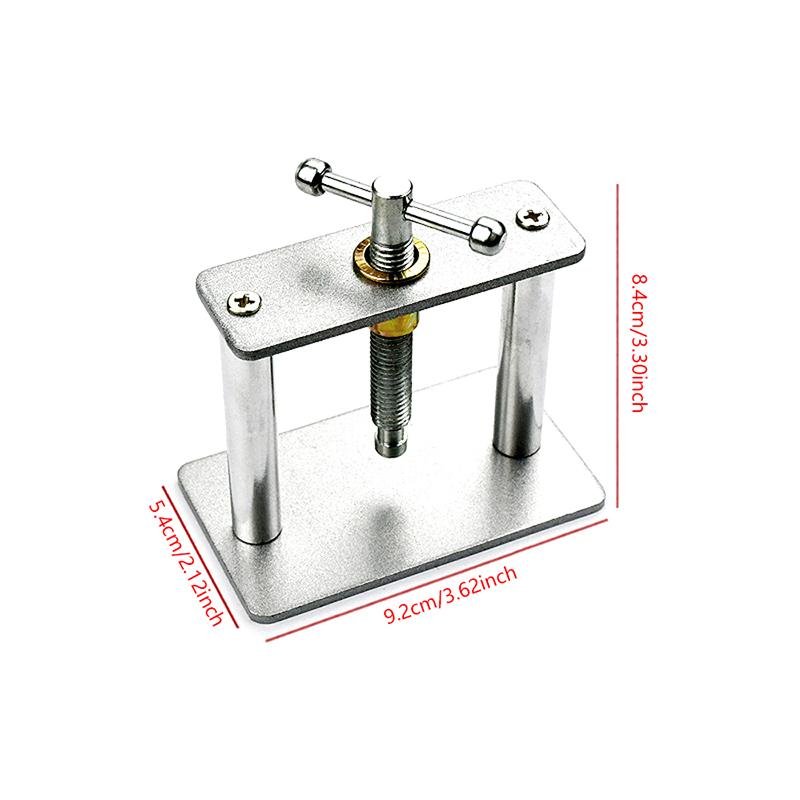 Professional Watch Press Set Watch Back For Case Closing Tool & Fitting Dies Watch Repairing Tool Die Kit For Watchmaker 12 Mold