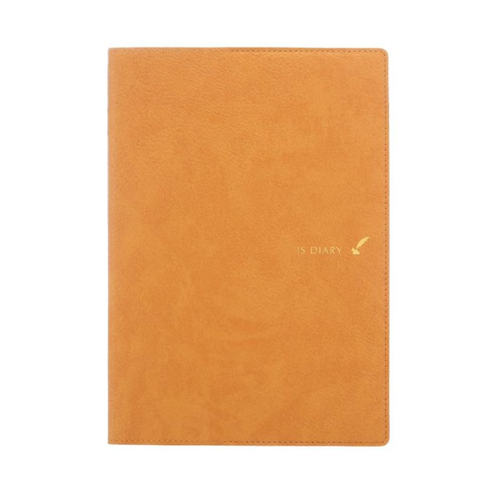 

в ES Wake Stationery JS Diary A5 Monthly 1 Month Spread Notebook Начиная с ноября 2024 г. [Ежедневник-преемник] [Блокнот 2025] + (Медовая карамель)