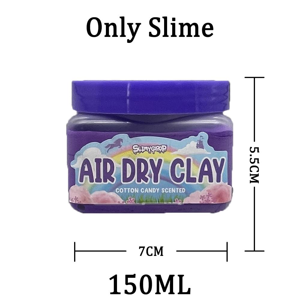 Butter Slime Fluffy Slimes Plasticine Making Kids Toy Putty Snail Toy Kids Slime Cream Cloud Plasticine Gifts Toys for Children