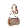 IELGY Ladies Retro Style Letter Wide Shoulder Strap Simple Shoulder Crossbody Bag